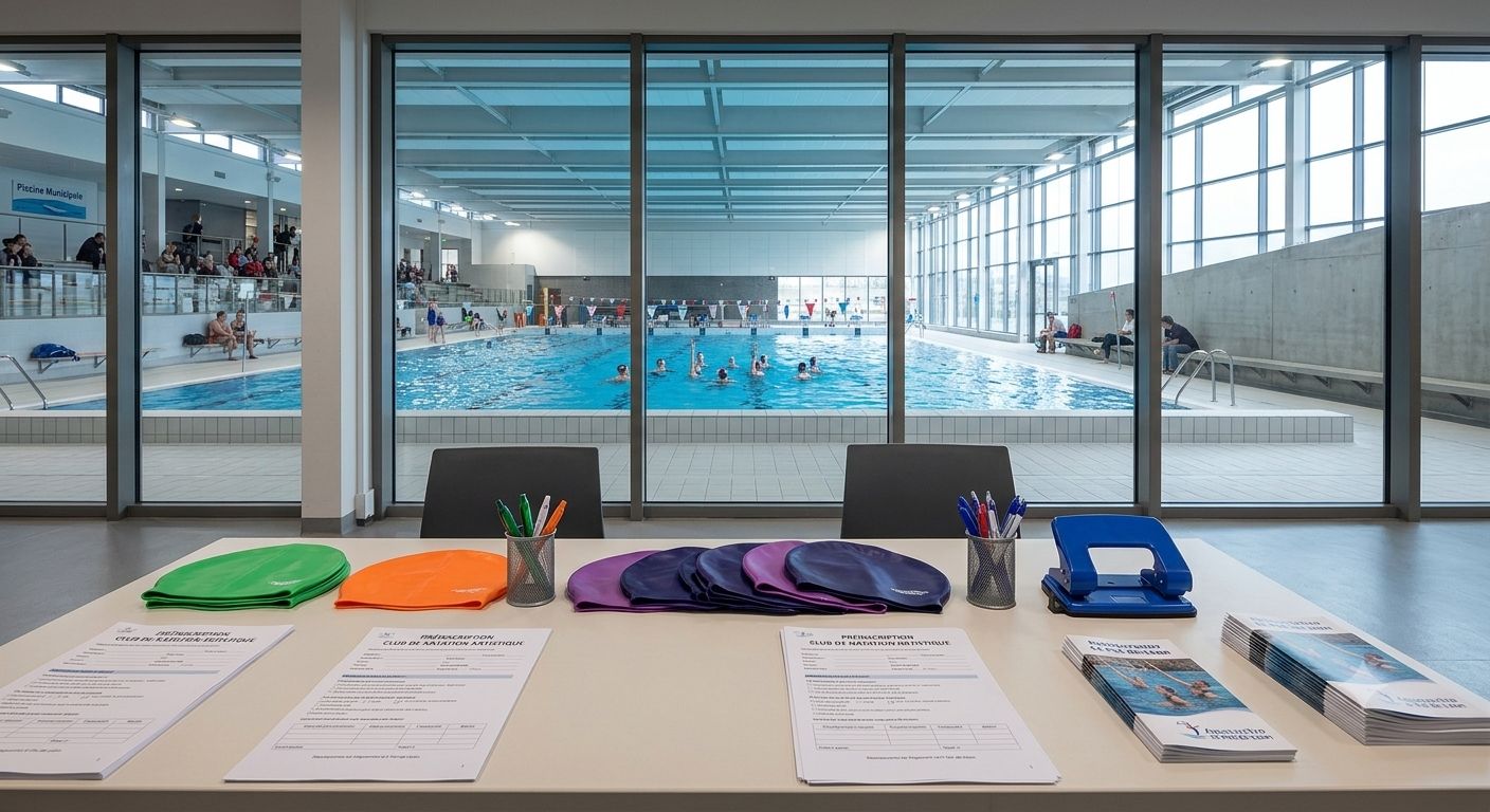 Pré-inscriptions à la natation artistique du CN Morlaix